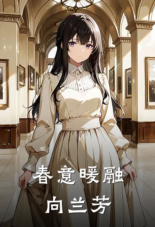 春意暖融向兰芳