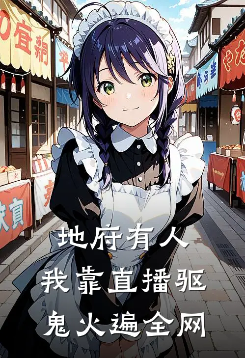 地府有人，我靠直播驱鬼火遍全网