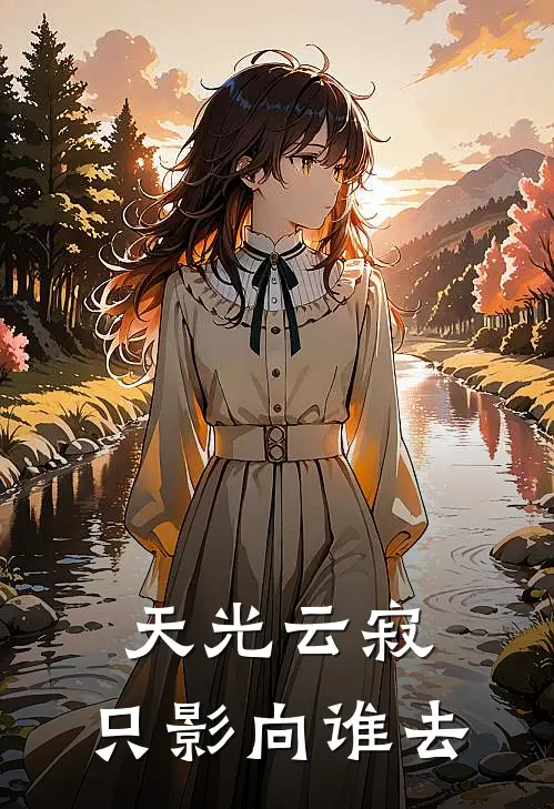 天光云寂，只影向谁去