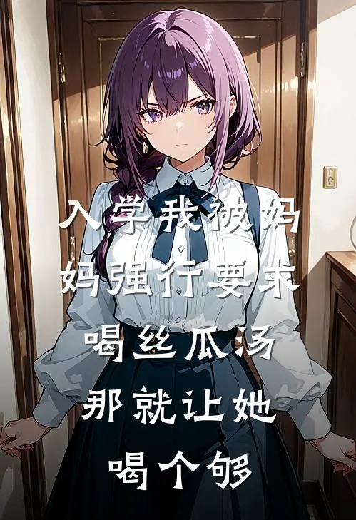入学我被妈妈强行要求喝丝瓜汤，那就让她喝个够
