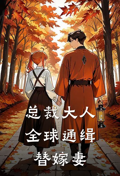 总裁大人全球通缉替嫁妻
