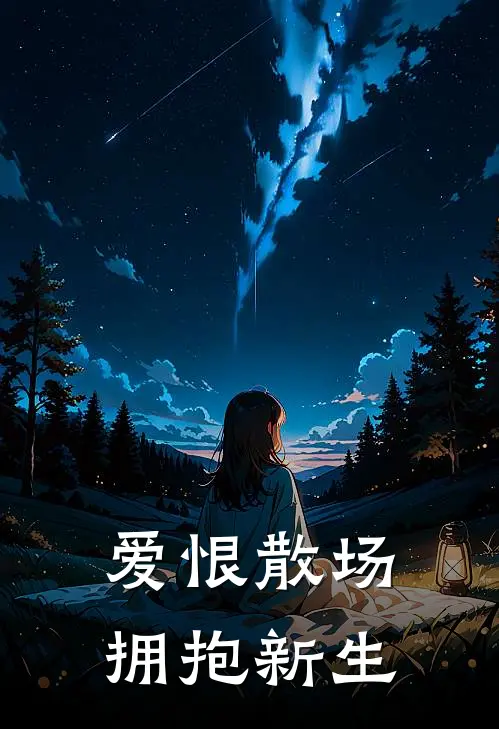 爱恨散场，拥抱新生