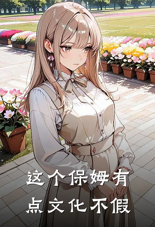 这个保姆有点文化不假