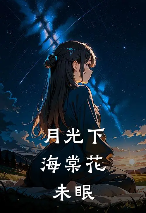月光下，海棠花未眠