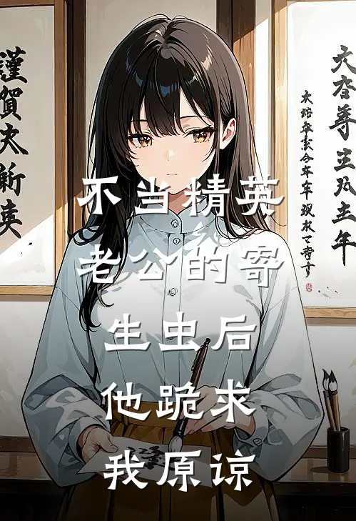 不当精英老公的寄生虫后，他跪求我原谅