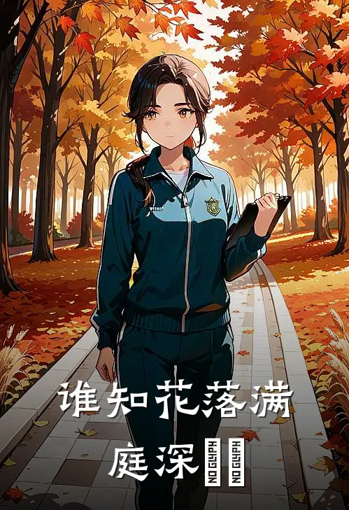 谁知花落满庭深​​