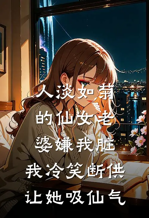 人淡如菊的仙女老婆嫌我脏，我冷笑断供让她吸仙气