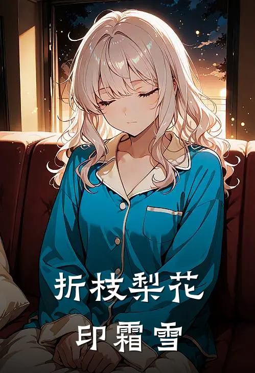 折枝梨花印霜雪