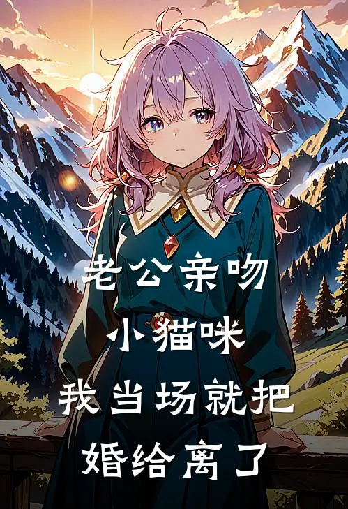 老公亲吻小猫咪，我当场就把婚给离了