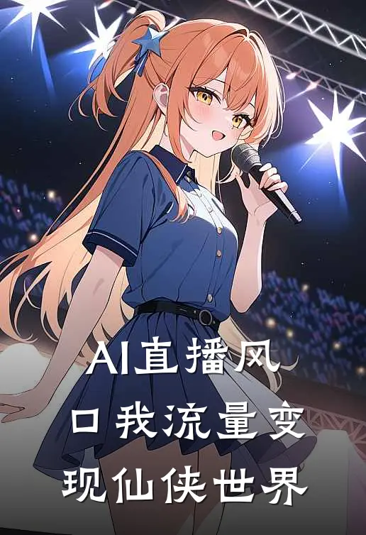 AI直播风口我流量变现仙侠世界
