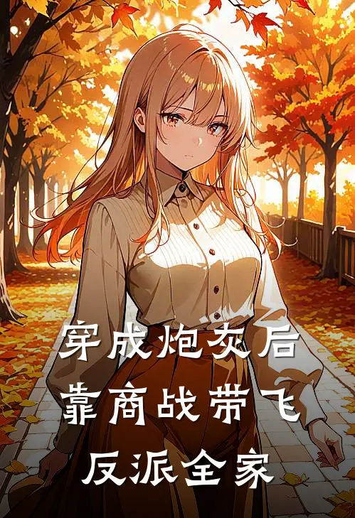 穿成炮灰后，靠商战带飞反派全家