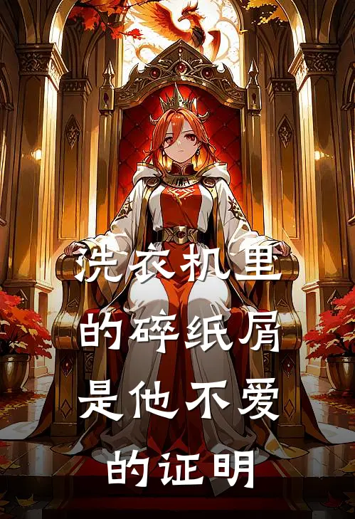洗衣机里的碎纸屑，是他不爱的证明