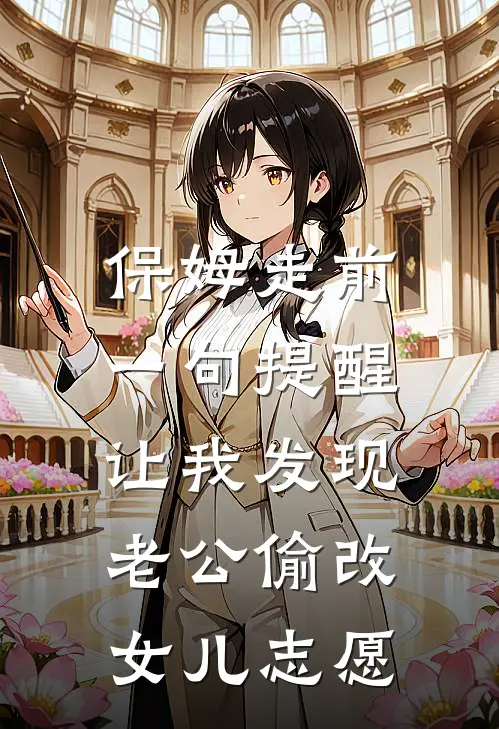 保姆走前一句提醒，让我发现老公偷改女儿志愿