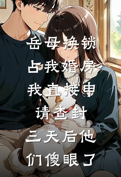 岳母换锁占我婚房，我直接申请查封，三天后他们傻眼了