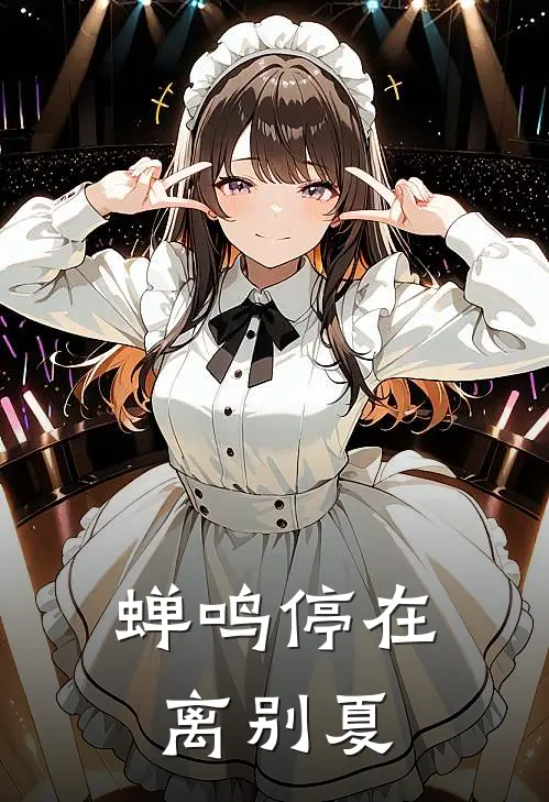 蝉鸣停在离别夏