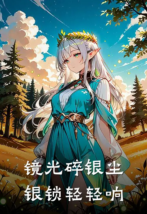 镜光碎银尘，银锁轻轻响
