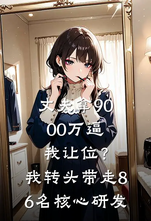 丈夫拿9000万逼我让位？我转头带走86名核心研发