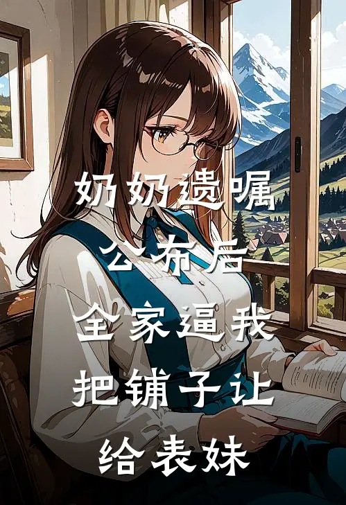 奶奶遗嘱公布后，全家逼我把铺子让给表妹