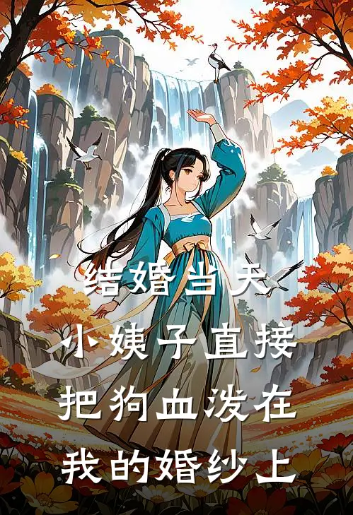 结婚当天，小姨子直接把狗血泼在我的婚纱上