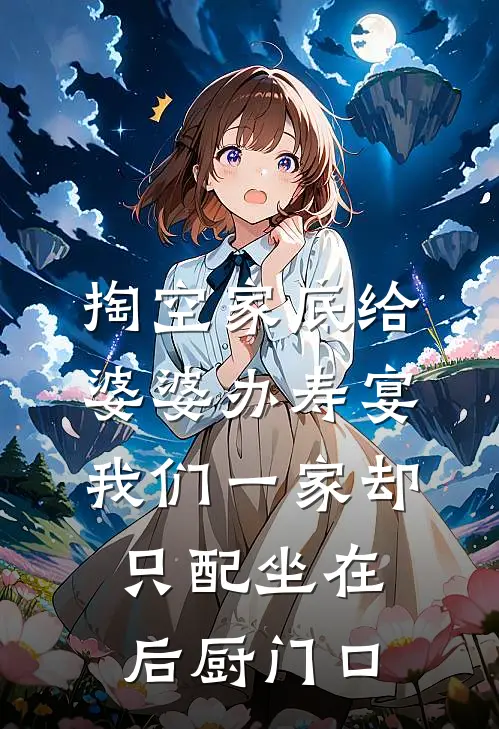 掏空家底给婆婆办寿宴，我们一家却只配坐在后厨门口