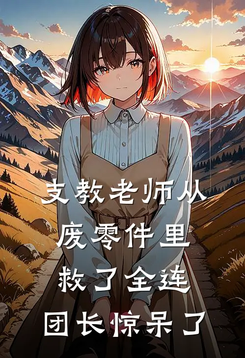 支教老师从废零件里救了全连，团长惊呆了