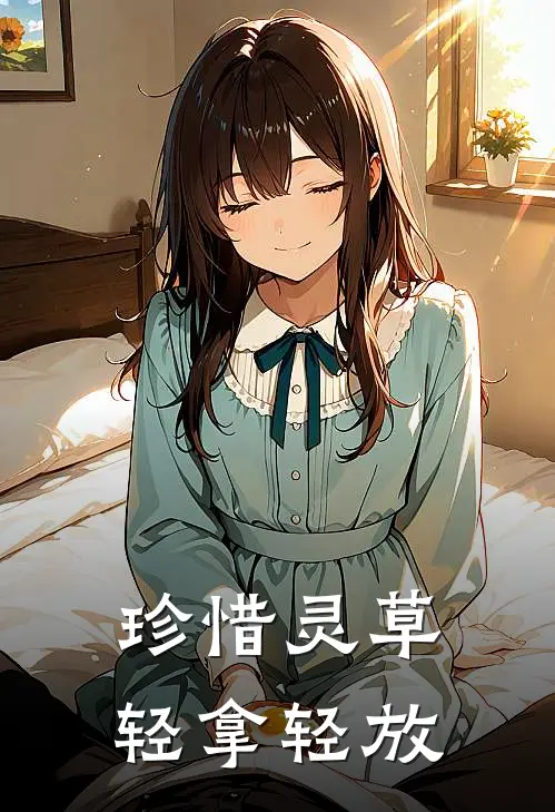 珍惜灵草，轻拿轻放