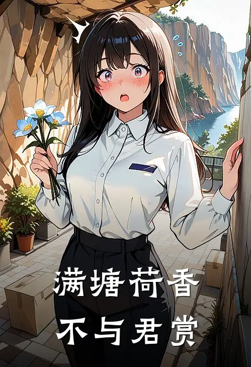 满塘荷香，不与君赏