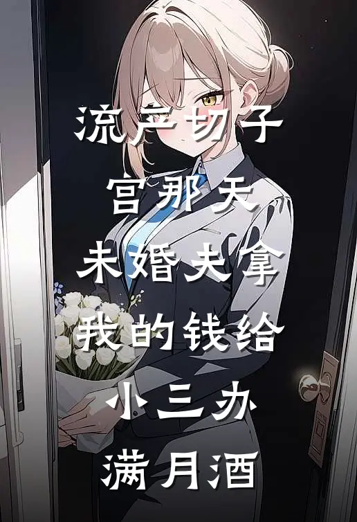 流产切子宫那天，未婚夫拿我的钱给小三办满月酒
