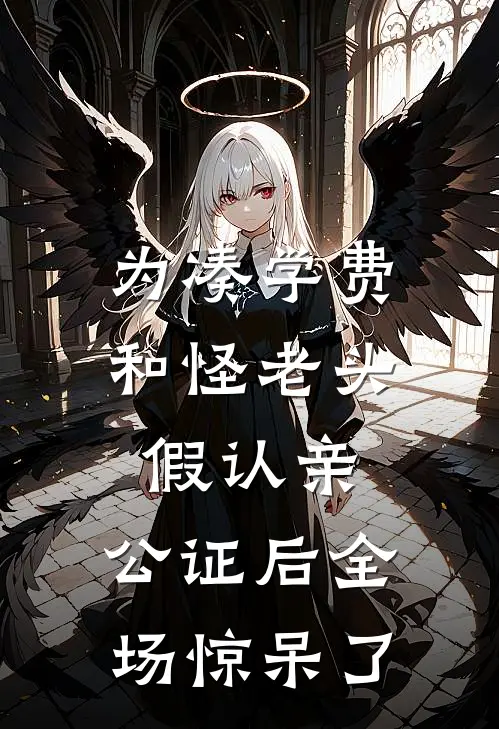 为凑学费和怪老头假认亲，公证后全场惊呆了