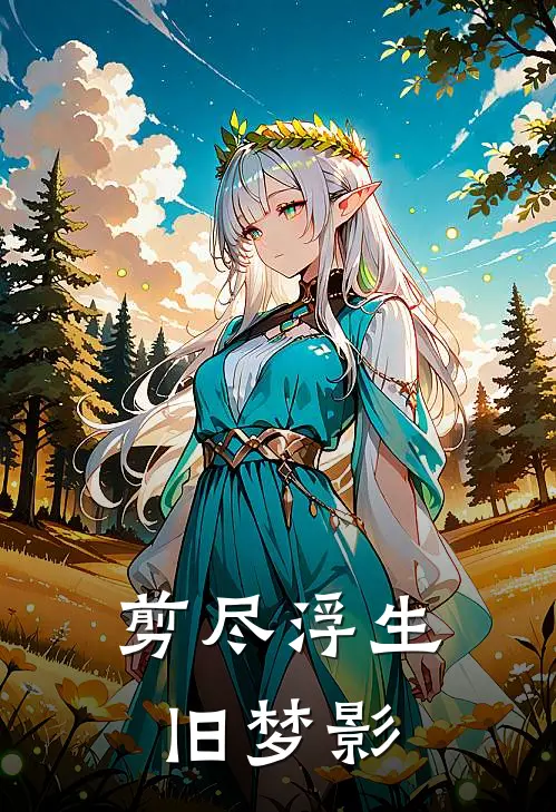 剪尽浮生旧梦影