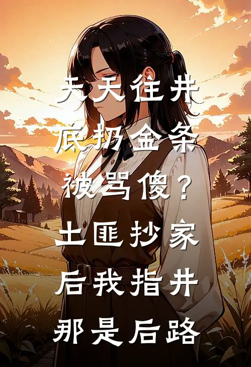 天天往井底扔金条被骂傻？土匪抄家后我指井：那是后路