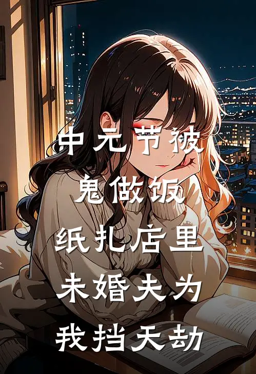 中元节被鬼做饭，纸扎店里，未婚夫为我挡天劫