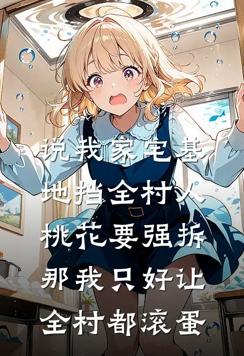 说我家宅基地挡全村人桃花要强拆，那我只好让全村都滚蛋