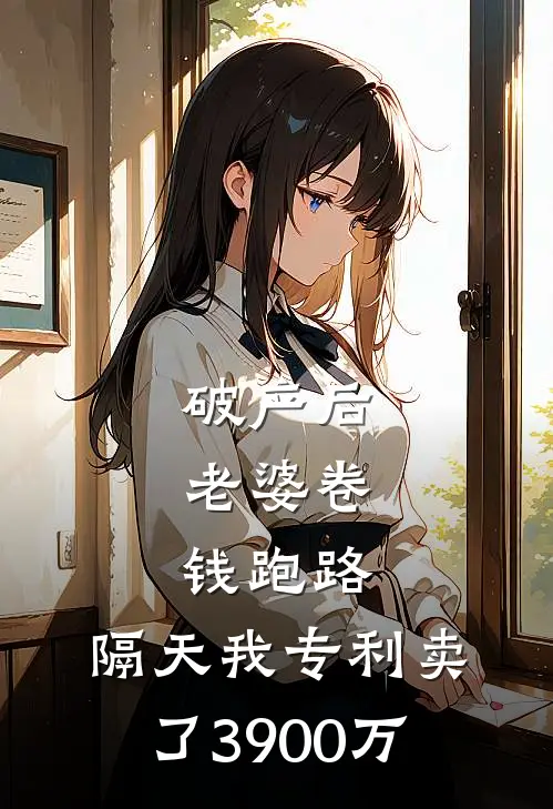破产后老婆卷钱跑路，隔天我专利卖了3900万