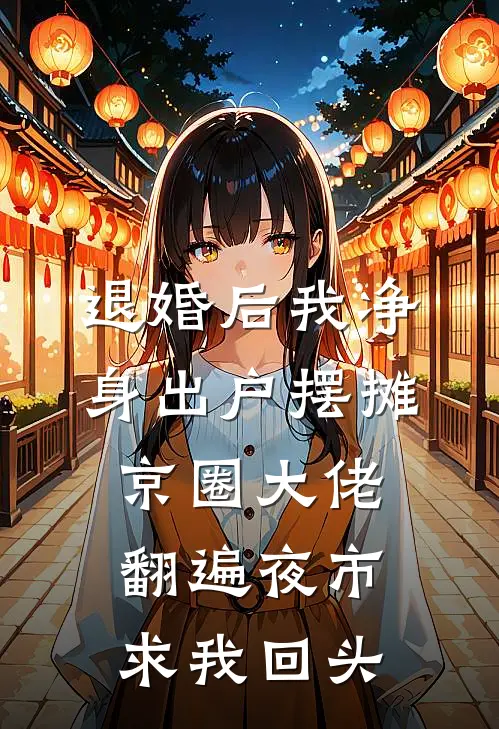 退婚后我净身出户摆摊，京圈大佬翻遍夜市求我回头