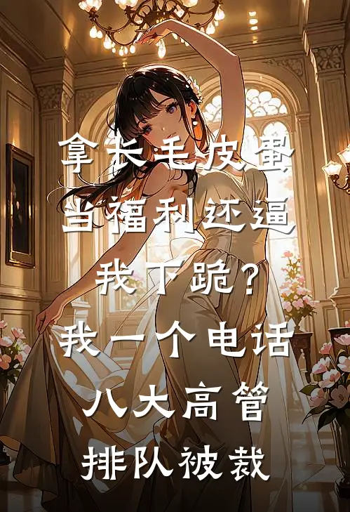 拿长毛皮蛋当福利还逼我下跪？我一个电话，八大高管排队被裁