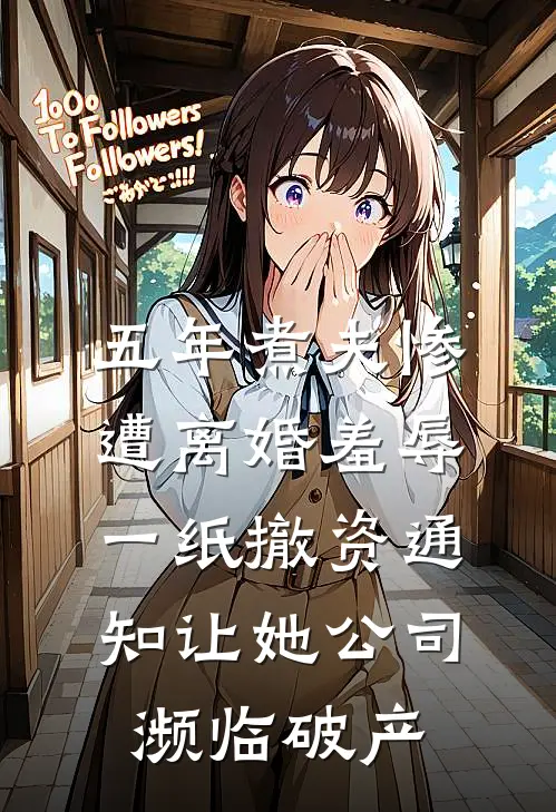 五年煮夫惨遭离婚羞辱，一纸撤资通知让她公司濒临破产