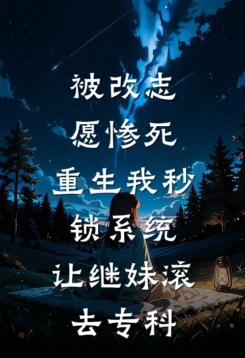 被改志愿惨死，重生我秒锁系统，让继妹滚去专科