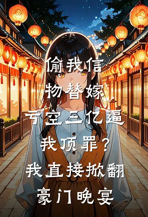 偷我信物替嫁，亏空三亿逼我顶罪？我直接掀翻豪门晚宴