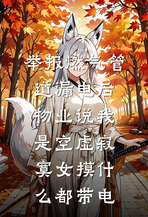 举报燃气管道漏电后，物业说我是空虚寂寞女摸什么都带电