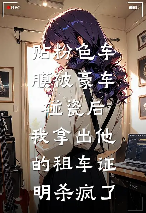 贴粉色车膜被豪车碰瓷后，我拿出他的租车证明杀疯了