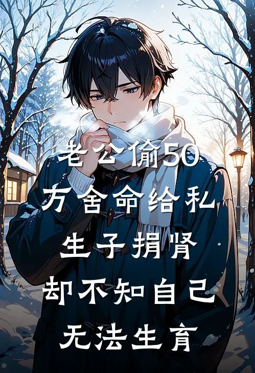 老公偷50万舍命给“私生子”捐肾，却不知自己无法生育