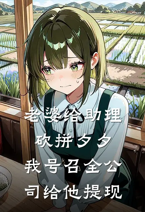 老婆给助理砍拼夕夕，我号召全公司给他提现