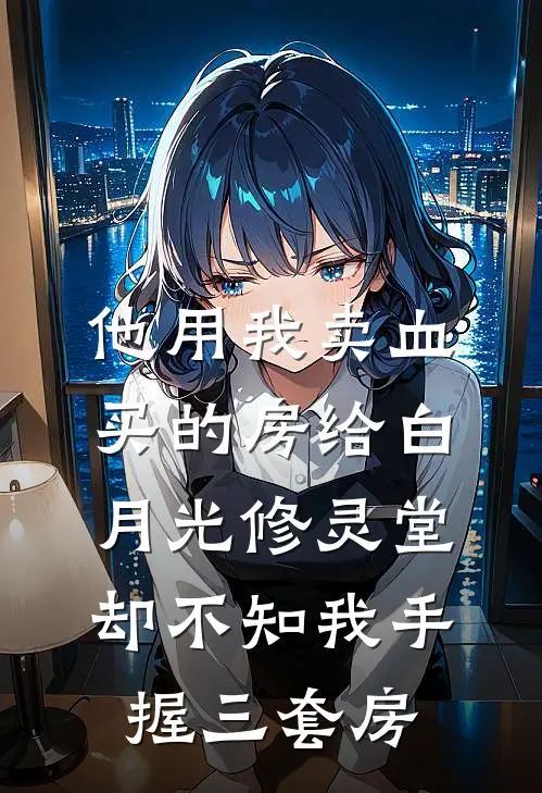 他用我卖血买的房给白月光修灵堂，却不知我手握三套房