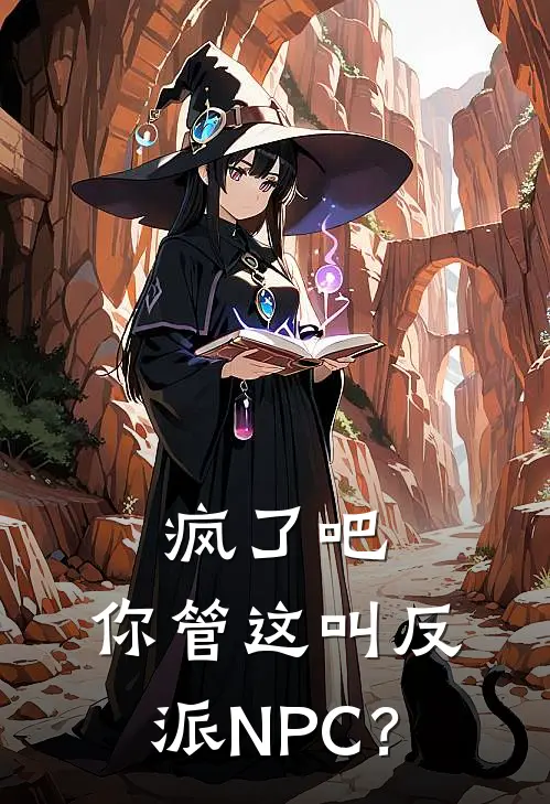 疯了吧，你管这叫反派NPC？