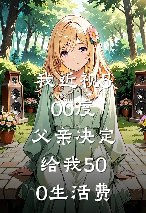 我近视500度，父亲决定给我500生活费