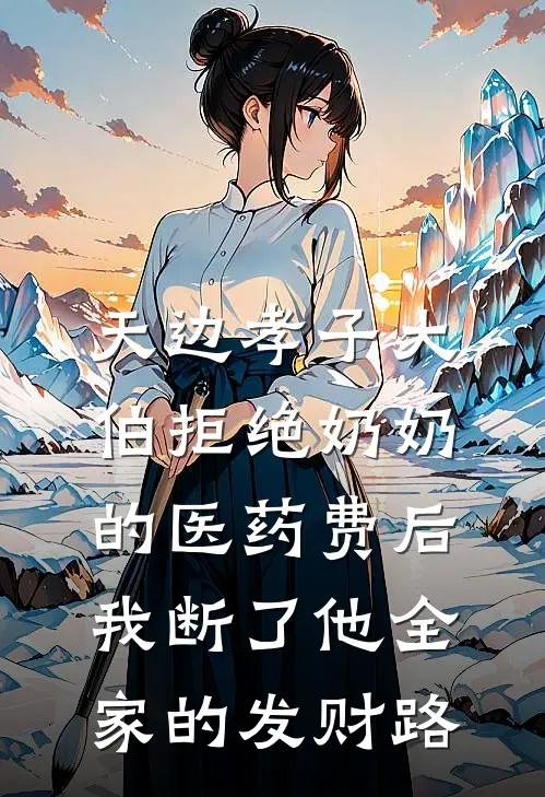 天边孝子大伯拒绝奶奶的医药费后，我断了他全家的发财路