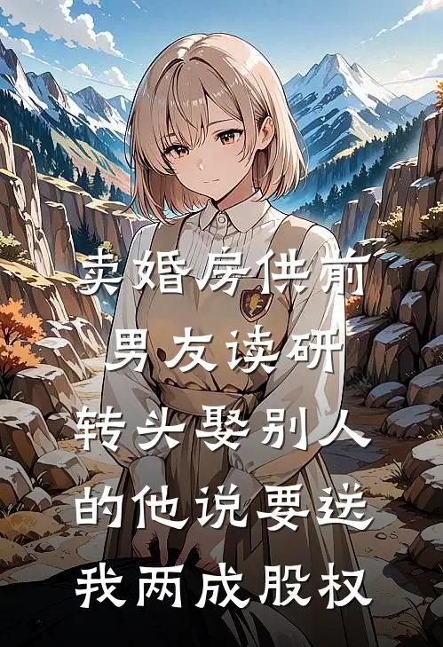 卖婚房供前男友读研，转头娶别人的他说要送我两成股权
