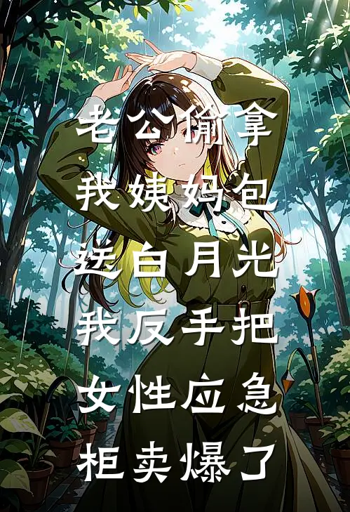 老公偷拿我姨妈包送白月光，我反手把女性应急柜卖爆了