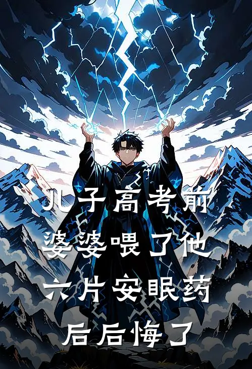 儿子高考前，婆婆喂了他六片安眠药后后悔了